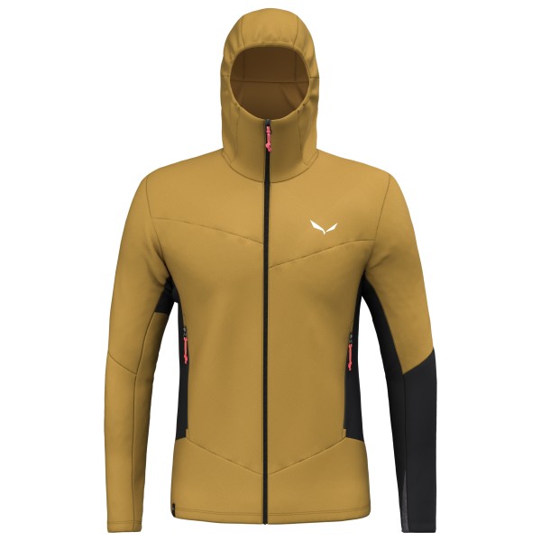 Salewa - Sella Merino Hooded Jacket - Wolljacke Gr 46 beige von Salewa