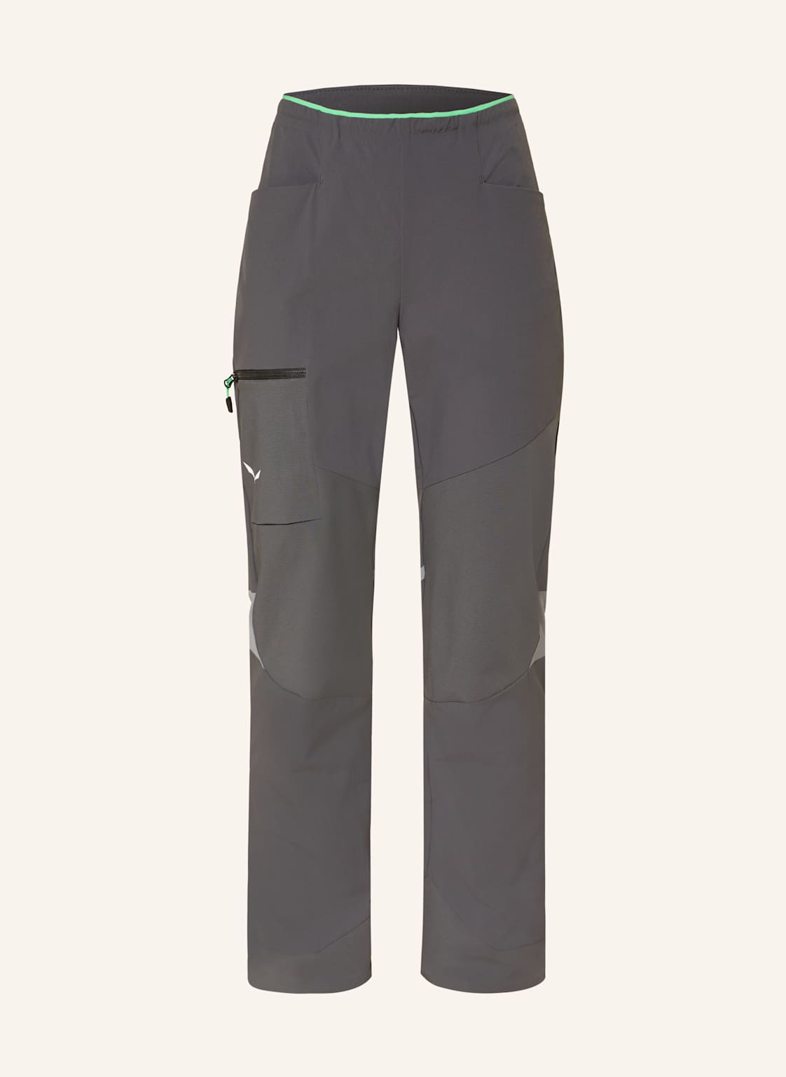 Salewa Softshell-Hose Durastretch grau Salewa Softshell-Hose Durastretch grau von Salewa