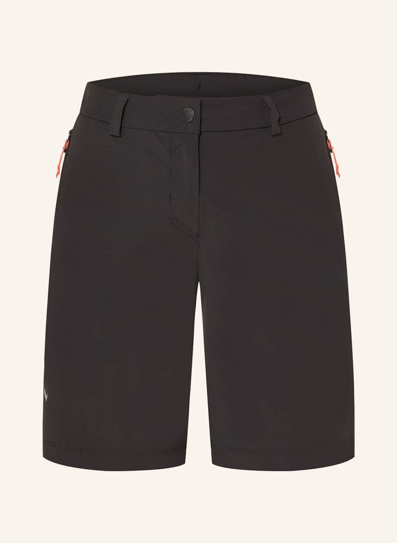 Salewa Softshell-Shorts Puez Talvena schwarz von Salewa