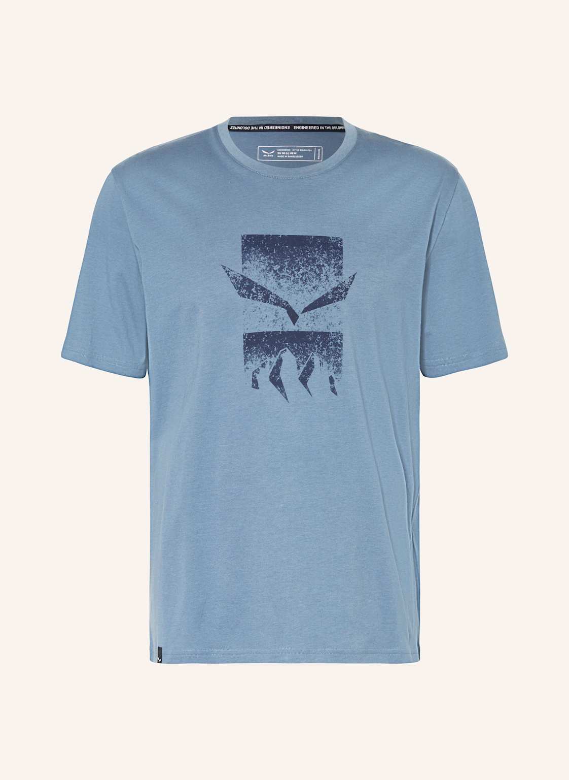 Salewa T-Shirt Eagle 3 Cime blau Salewa T-Shirt Eagle 3 Cime blau von Salewa
