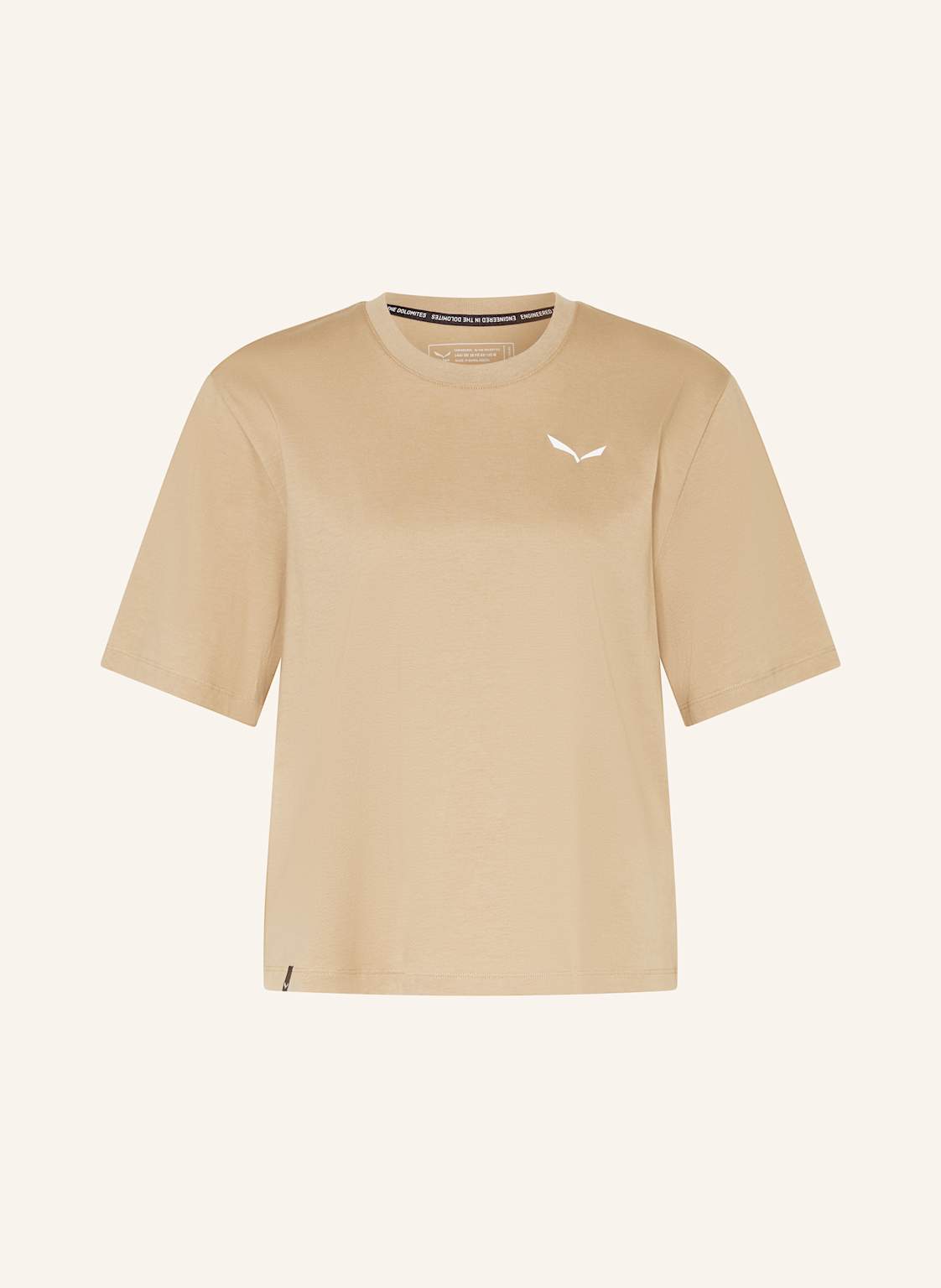 Salewa T-Shirt Eagle Sunset beige Salewa T-Shirt Eagle Sunset beige von Salewa