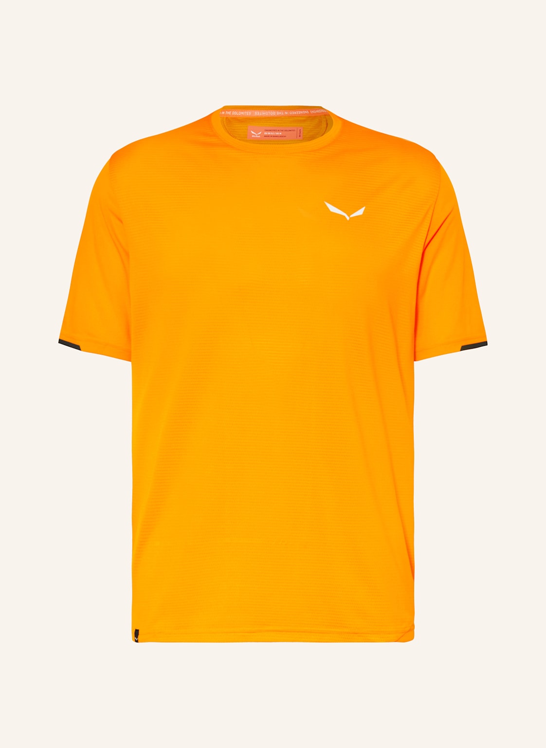 Salewa T-Shirt Pedroc Dry'ton orange Salewa T-Shirt Pedroc Dry'ton orange von Salewa