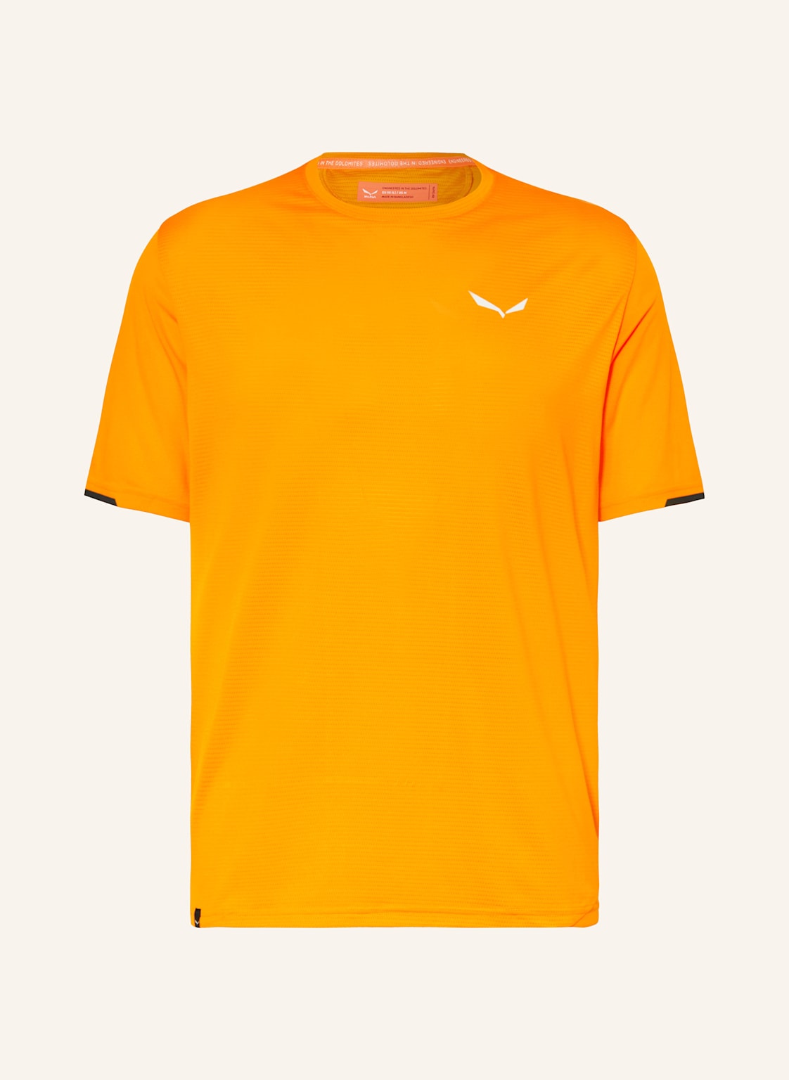 Salewa T-Shirt Pedroc Dry'ton orange von Salewa