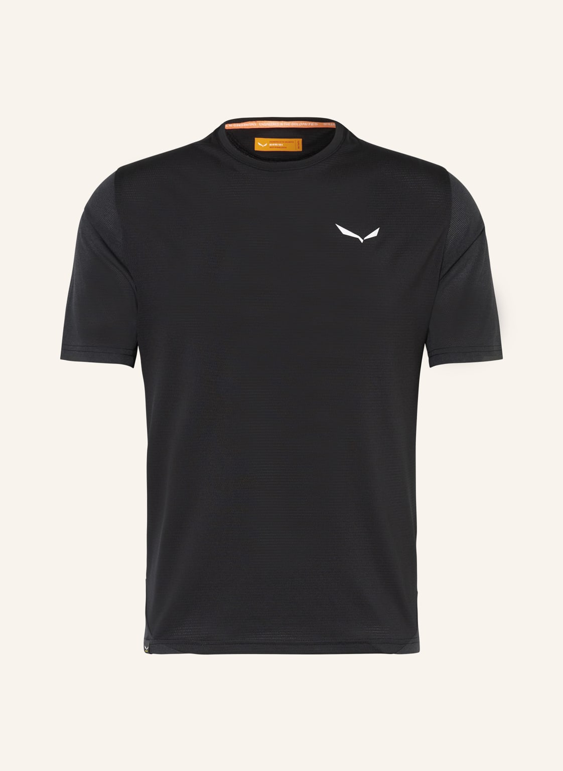 Salewa T-Shirt Pedroc Dry'ton schwarz von Salewa