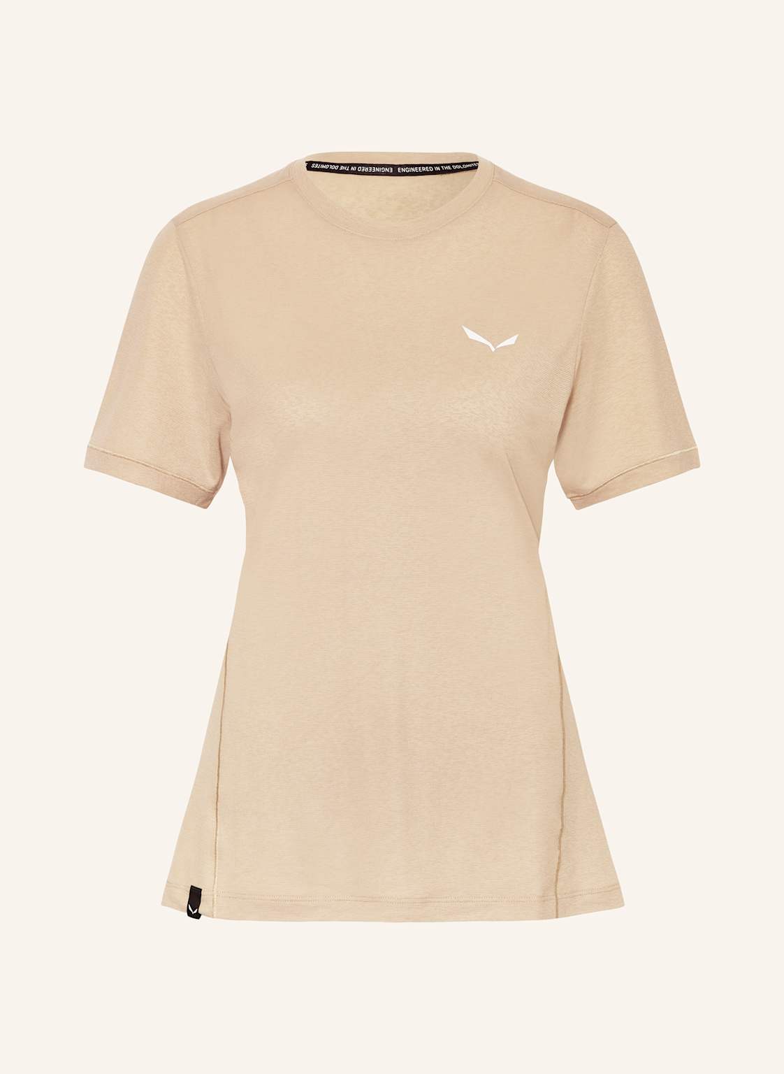 Salewa T-Shirt Puez Dry'ton beige von Salewa