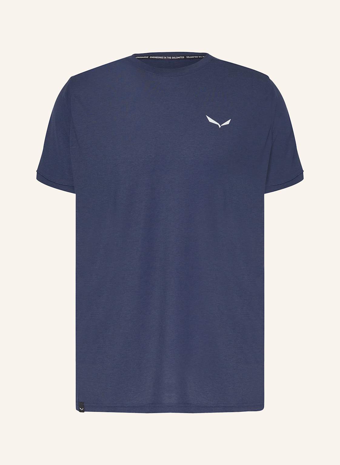 Salewa T-Shirt Puez Dry'ton blau von Salewa