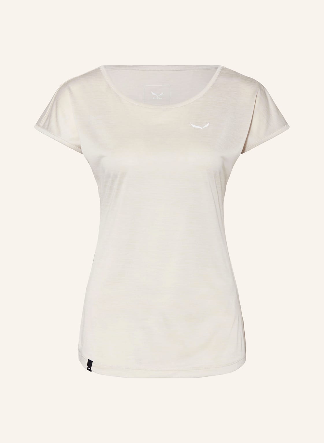Salewa T-Shirt Puez Melange Dry'ton beige Salewa T-Shirt Puez Melange Dry'ton beige von Salewa
