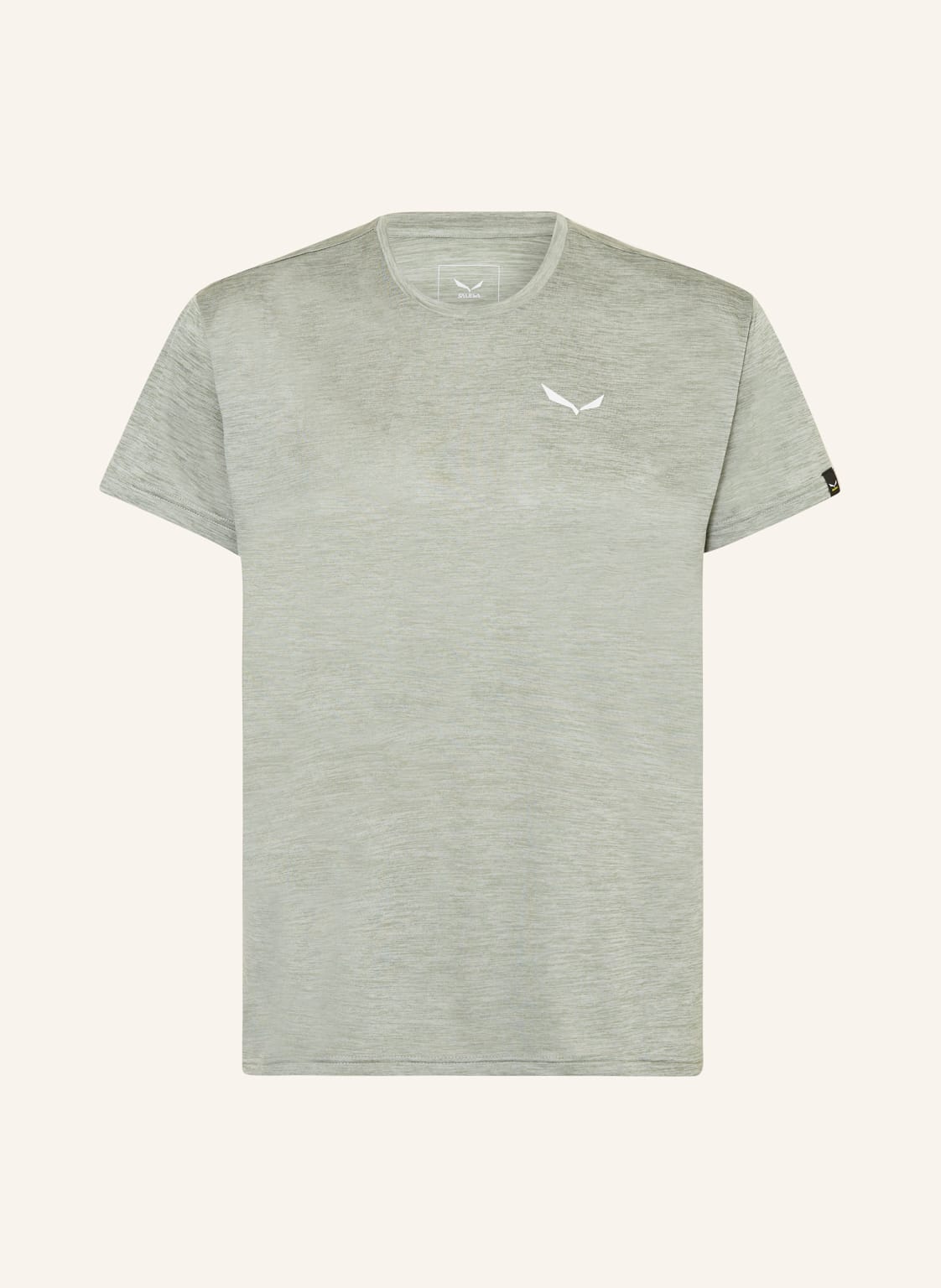 Salewa T-Shirt Puez Melange Dry'ton grau Salewa T-Shirt Puez Melange Dry'ton grau von Salewa