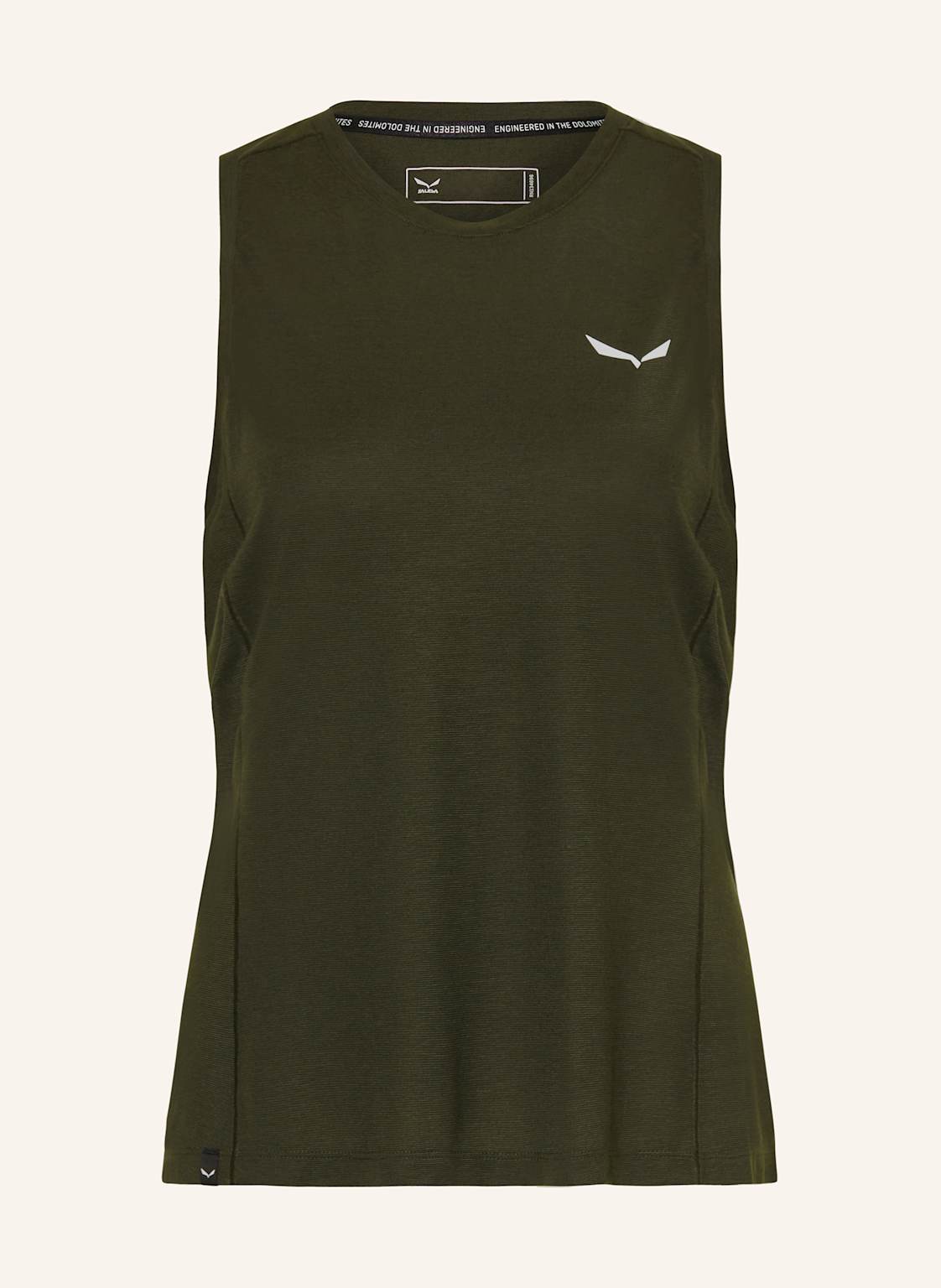 Salewa Tanktop Puez Dry gruen Salewa Tanktop Puez Dry gruen von Salewa