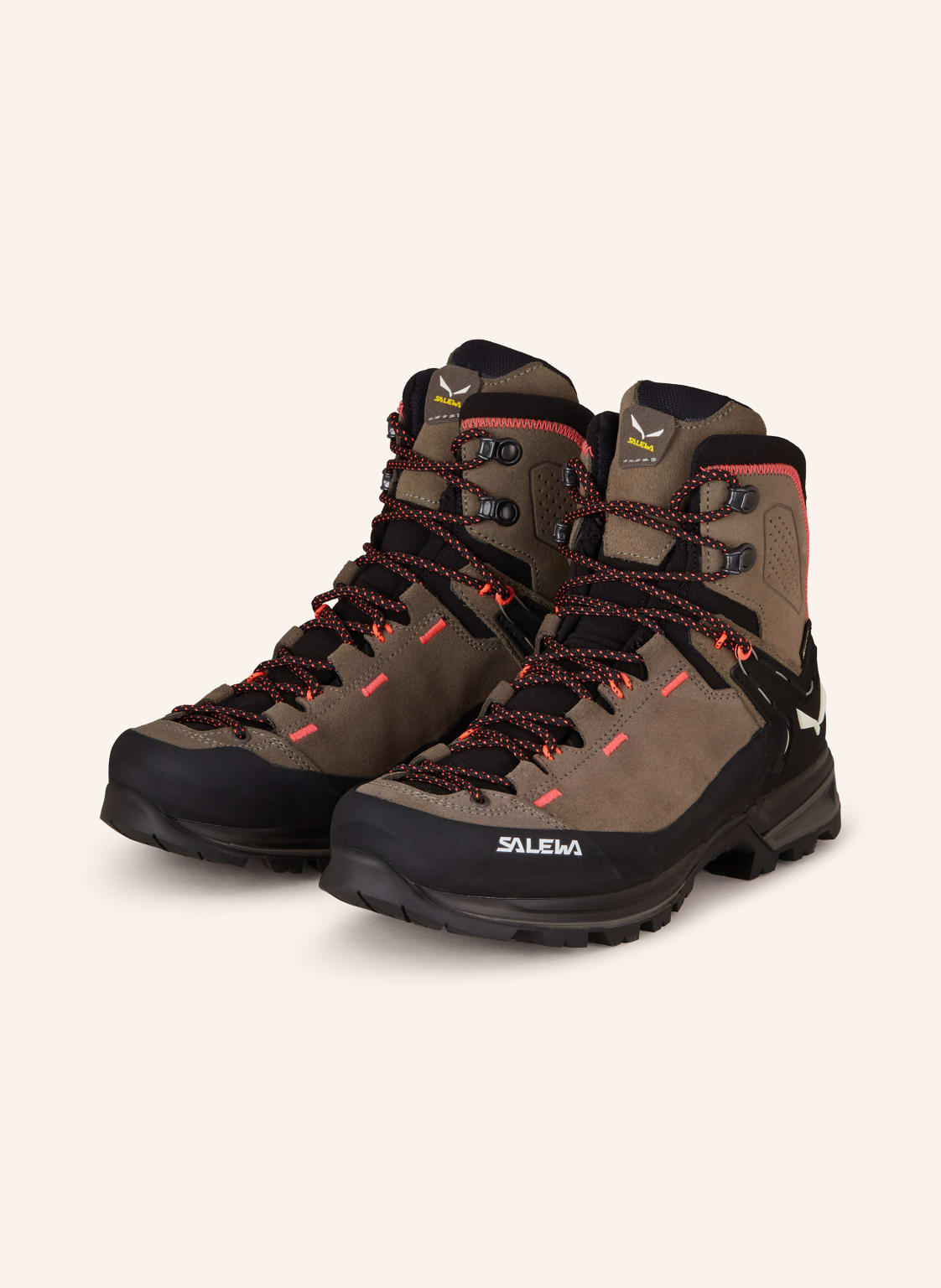 Salewa Bergschuhe Mountain Trainer 2 Mid Gtx braun von Salewa