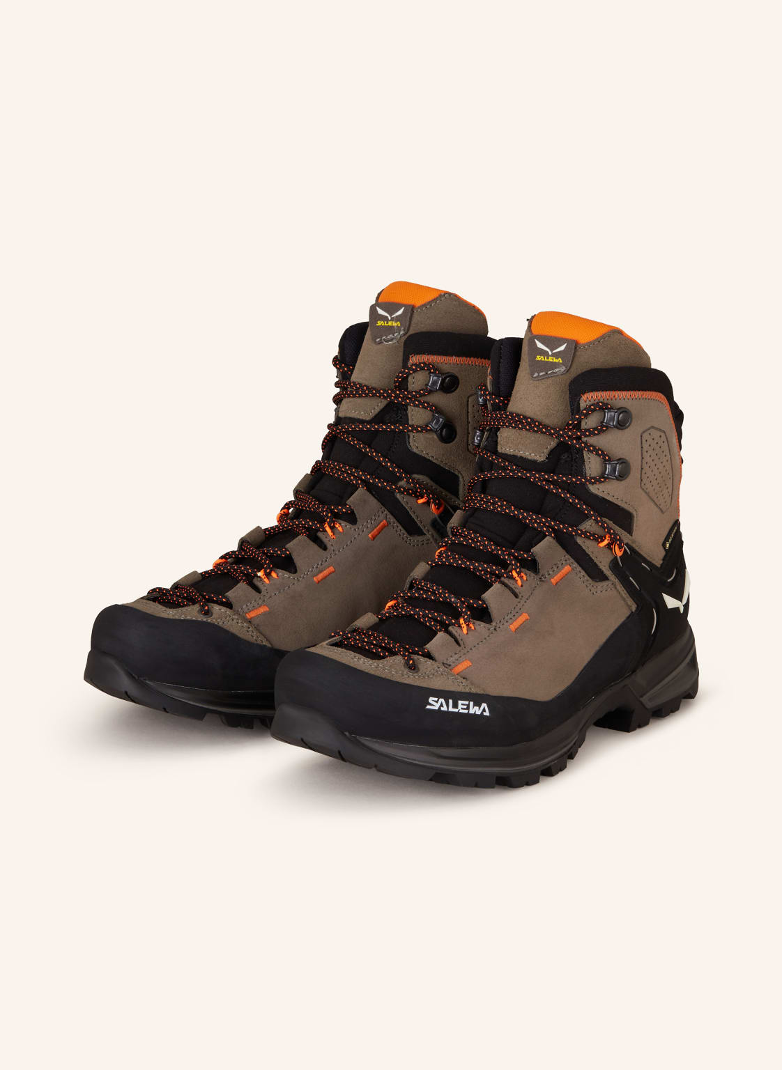 Salewa Bergschuhe Mountain Trainer 2 Mid Gtx braun von Salewa