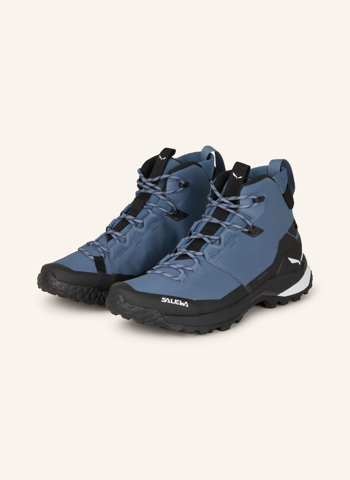 Salewa Trekkingschuhe Puez Mid Powertex blau von Salewa