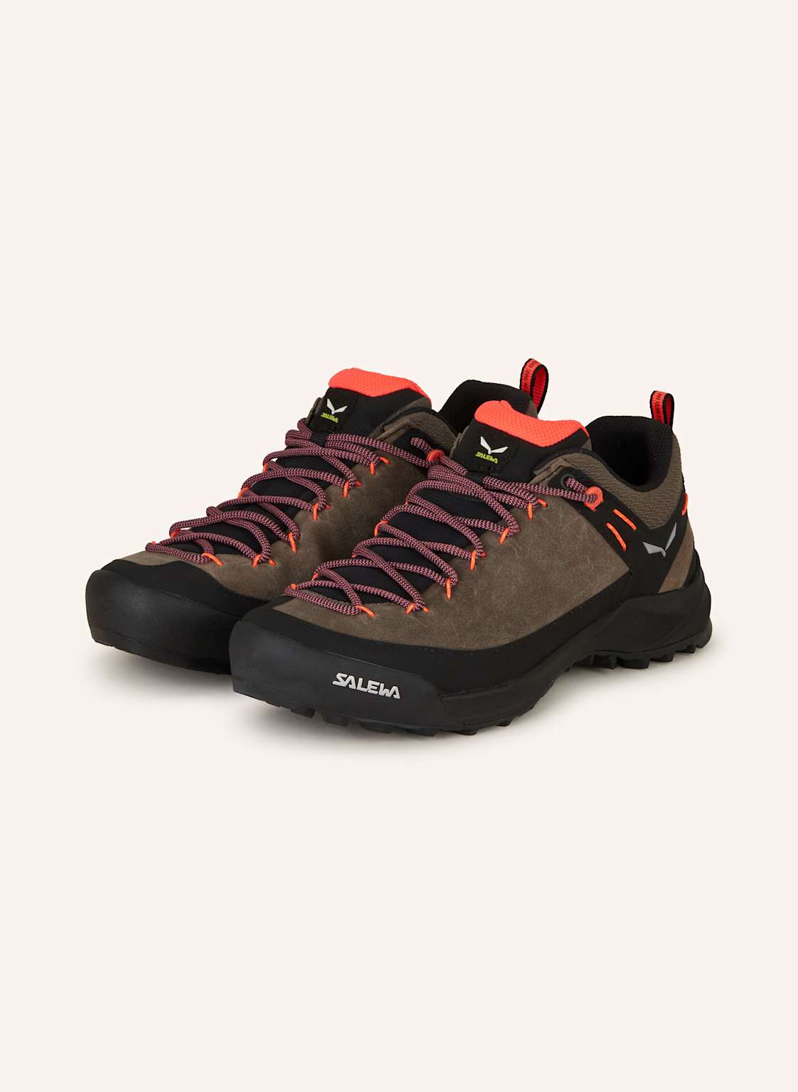 Salewa Trekkingschuhe Wildfire Leather beige von Salewa