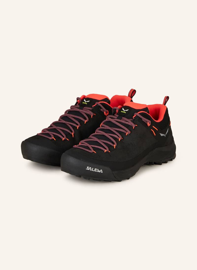 Salewa Trekkingschuhe Wildfire Leather schwarz von Salewa