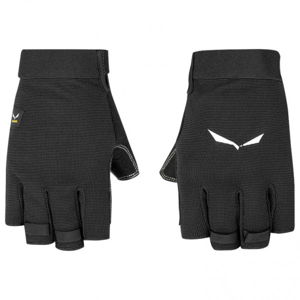 Salewa - Via Ferrata Durastretch Gloves - Handschuhe Gr M schwarz von Salewa