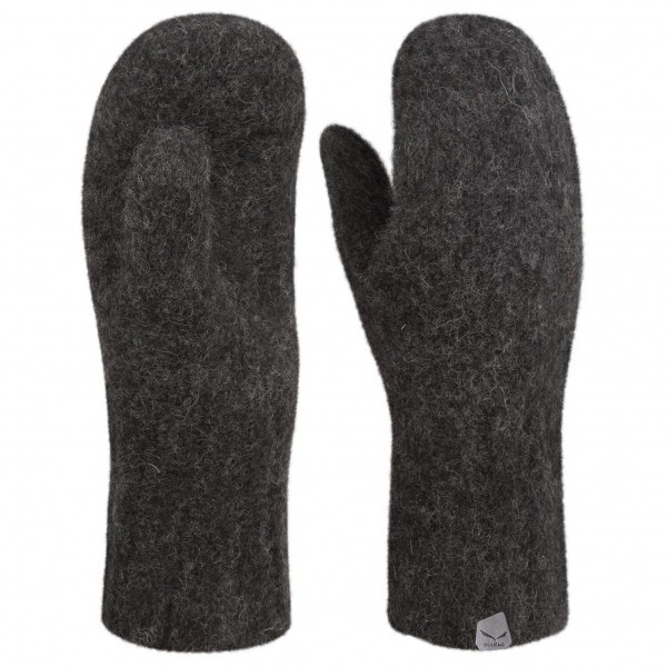 Salewa - Walk Wool 2 Mitten - Handschuhe Gr 10;11;8 grau;schwarz/grau von Salewa