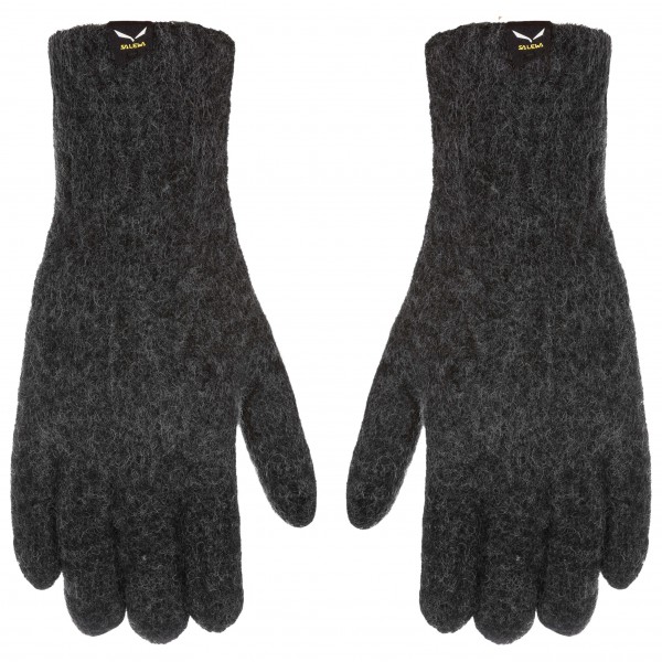 Salewa - Walk Wool Gloves - Handschuhe Gr L schwarz von Salewa