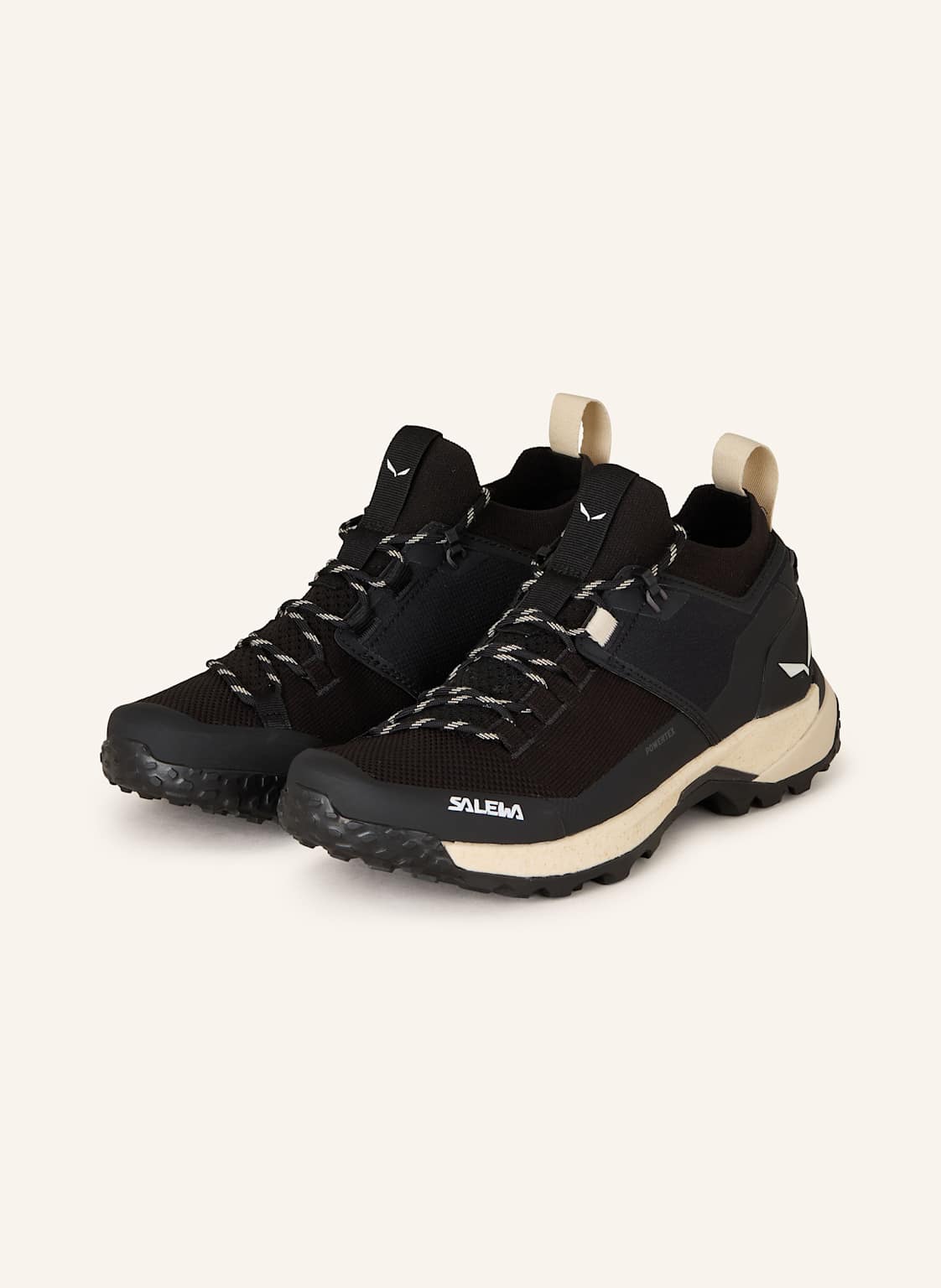 Salewa Wanderschuhe Puez 2 Knit Powertex schwarz Salewa Wanderschuhe Puez 2 Knit Powertex schwarz von Salewa