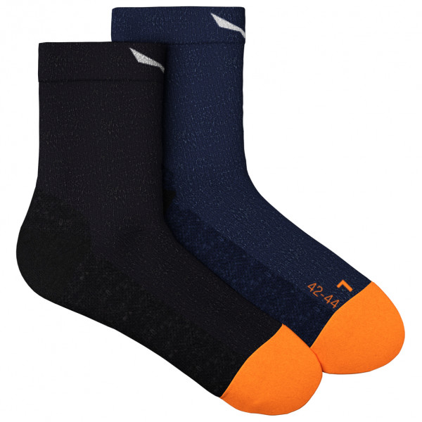 Salewa - Wildfire All Mountain Hemp Low Sock - Wandersocken Gr 39-41;42-44;45-47 schwarz von Salewa