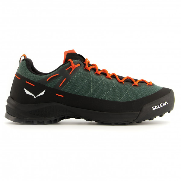 Salewa - Wildfire Canvas - Freizeitschuhe Gr 11,5 schwarz von Salewa