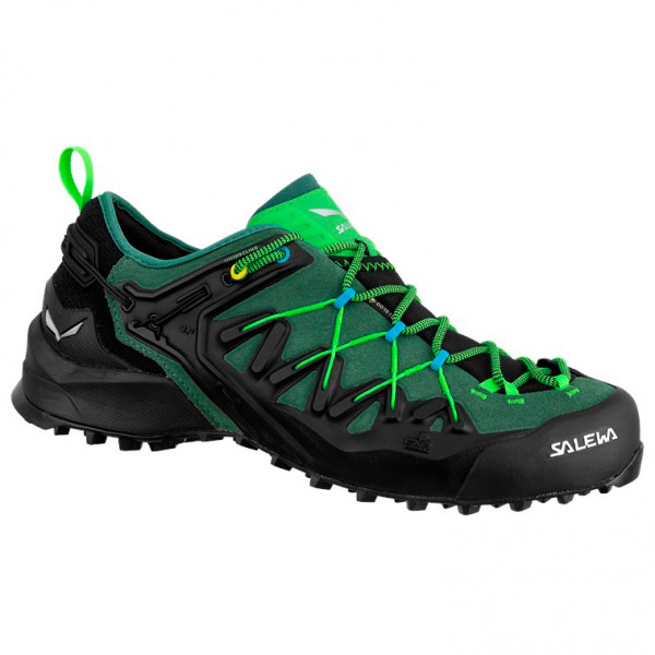 Salewa - Wildfire Edge GTX - Approachschuhe Gr 6,5 schwarz/grün von Salewa