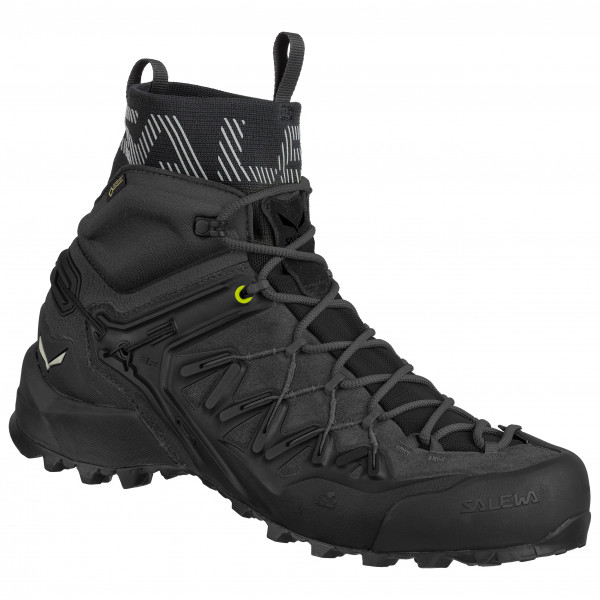 Salewa - Wildfire Edge Mid GTX - Approachschuhe Gr 11,5 schwarz von Salewa