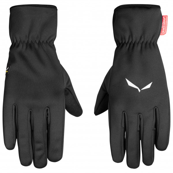 Salewa - Windstopper Finger Gloves - Handschuhe Gr XL schwarz/grau von Salewa