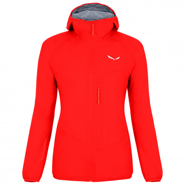 Salewa - Women's Agner 2 PTX 3L Jacket - Regenjacke Gr 36 rot von Salewa