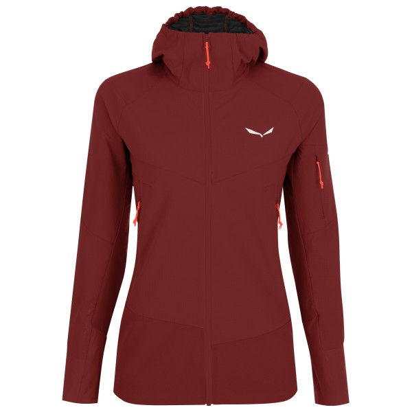 Salewa - Women's Agner DST Jacket - Softshelljacke Gr 34;36;38;40;42 rot;schwarz von Salewa