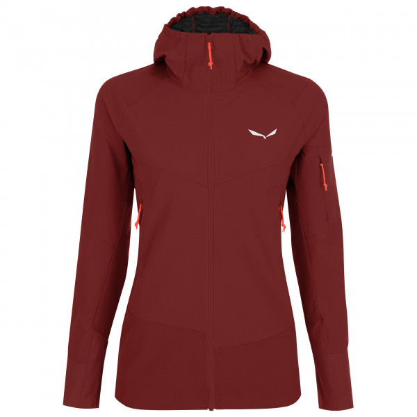 Salewa - Women's Agner DST Jacket - Softshelljacke Gr 34 rot von Salewa