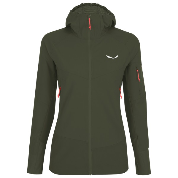 Salewa - Women's Agner DST Jacket - Softshelljacke Gr 36 oliv von Salewa