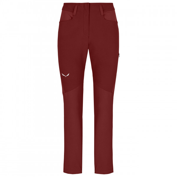 Salewa - Women's Agner DST Pant - Kletterhose Gr 40 rot von Salewa