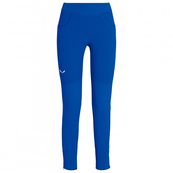 Salewa - Women's Agner Durastretch Tights - Leggings Gr 36 blau von Salewa