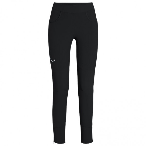 Salewa - Women's Agner Durastretch Tights - Leggings Gr 36 schwarz von Salewa