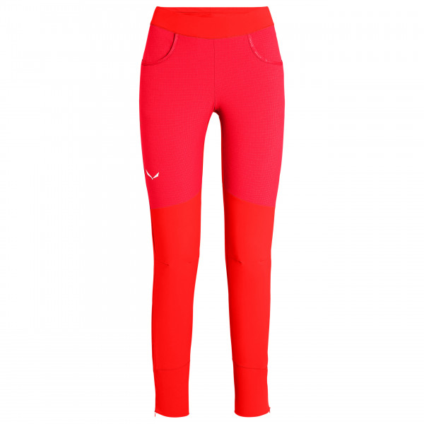 Salewa - Women's Agner Durastretch Tights - Leggings Gr 40 rot von Salewa