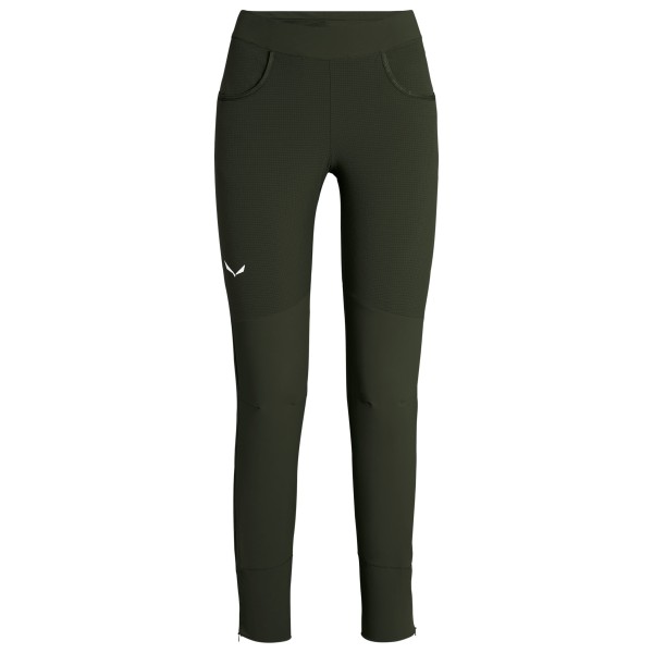 Salewa - Women's Agner Durastretch Tights - Leggings Gr 42 oliv von Salewa