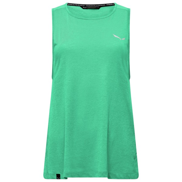 Salewa - Women's Agner Hemp/DST Tank - Tank Top Gr 44 türkis Salewa - Women's Agner Hemp/DST Tank - Tank Top Gr 44 türkis von Salewa
