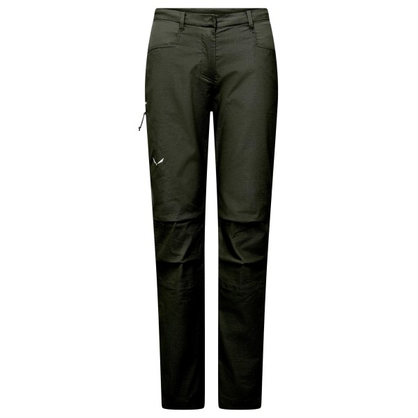 Salewa - Women's Agner Hemp Ripstop Pants - Kletterhose Gr 38 schwarz/oliv Salewa - Women's Agner Hemp Ripstop Pants - Kletterhose Gr 38 schwarz/oliv von Salewa