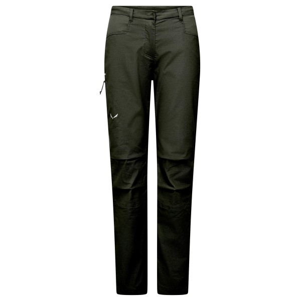 Salewa - Women's Agner Hemp Ripstop Pants - Kletterhose Gr 38 schwarz/oliv von Salewa