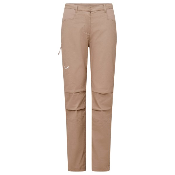 Salewa - Women's Agner Hemp Ripstop Pants - Kletterhose Gr 42 braun von Salewa