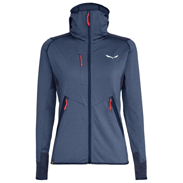 Salewa - Women's Agner Hybrid Polarlite Fullzip Hoody - Fleecejacke Gr 32;34;36;38;40;42 blau;grau/schwarz;grün;oliv;rot Salewa - Women's Agner Hybrid Polarlite Fullzip Hoody - Fleecejacke Gr 32;34;36;38;40;42 blau;grau/schwarz;grün;oliv;rot von Salewa