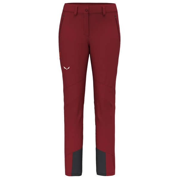 Salewa - Women's Agner Orval 3 DST Pants - Tourenhose Gr 38;40;42 rot;schwarz von Salewa