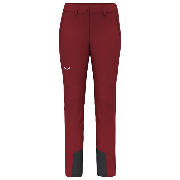 Salewa - Women's Agner Orval 3 DST Pants - Tourenhose Gr 38 rot von Salewa