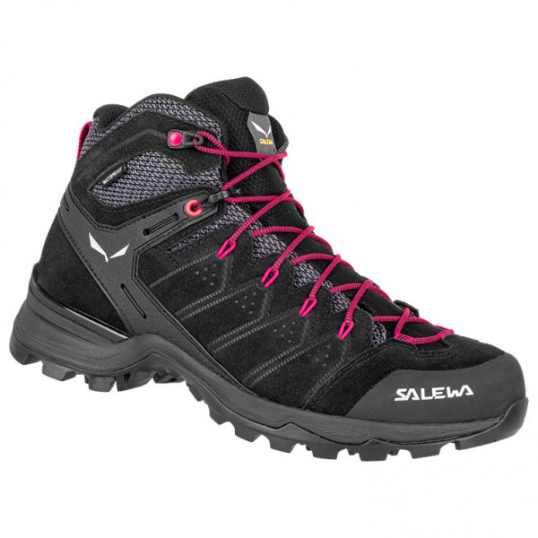 Salewa - Women's Alp Mate Mid WP - Wanderschuhe Gr 3 schwarz von Salewa