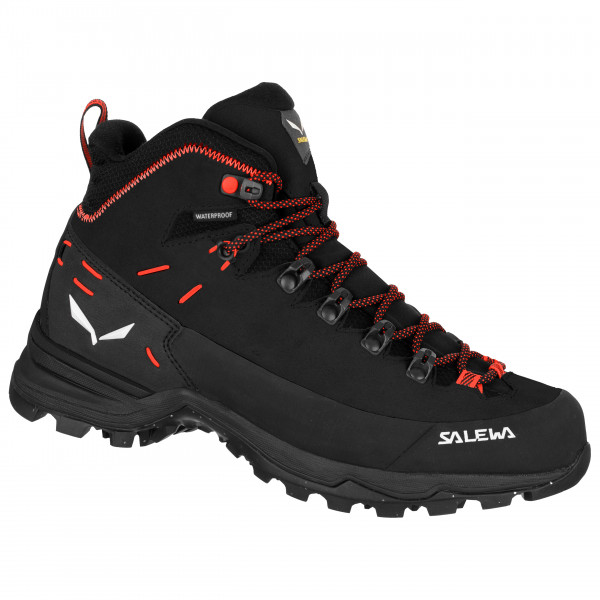 Salewa - Women's Alp Mate Winter Mid Waterproof - Winterschuhe Gr 5,5 schwarz von Salewa