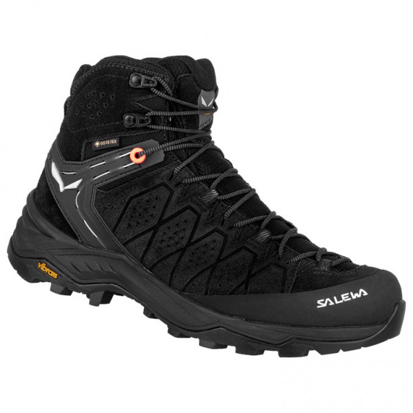 Salewa - Women's Alp Trainer 2 Mid GTX - Wanderschuhe Gr 6,5 schwarz von Salewa