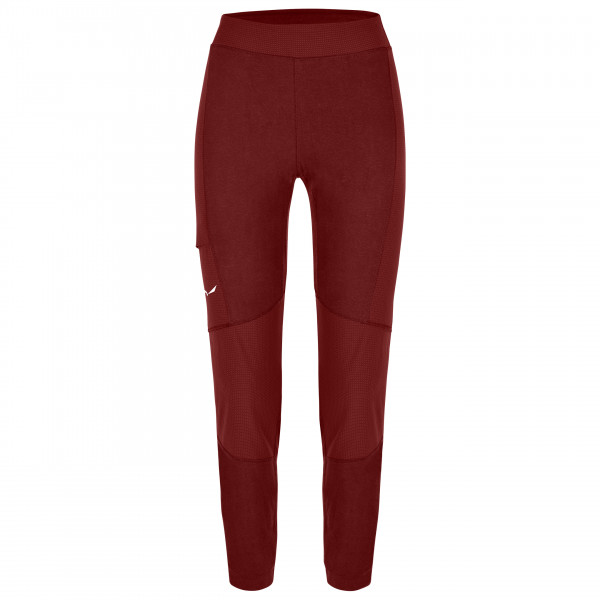 Salewa - Women's Alpine Hemp Tights - Kletterhose Gr 32 rot von Salewa