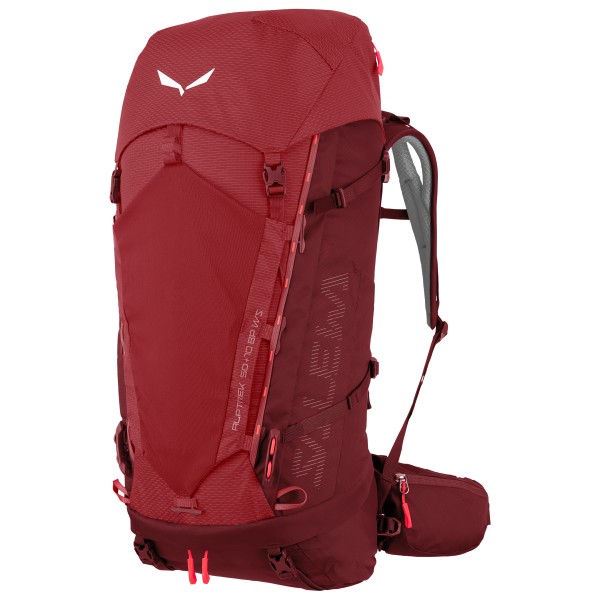 Salewa - Women's Alptrek 50 + 10 - Trekkingrucksack Gr 50 + 10 l rot von Salewa