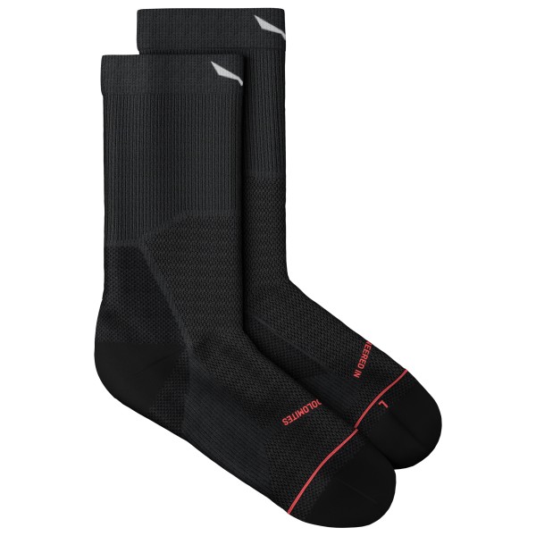 Salewa - Women's Eagle Light Crew Sock - Multifunktionssocken Gr 39-41 schwarz Salewa - Women's Eagle Light Crew Sock - Multifunktionssocken Gr 39-41 schwarz von Salewa