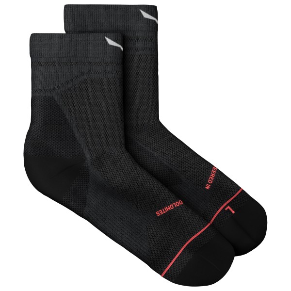 Salewa - Women's Eagle Light Quarter Sock - Multifunktionssocken Gr 39-41 schwarz Salewa - Women's Eagle Light Quarter Sock - Multifunktionssocken Gr 39-41 schwarz von Salewa